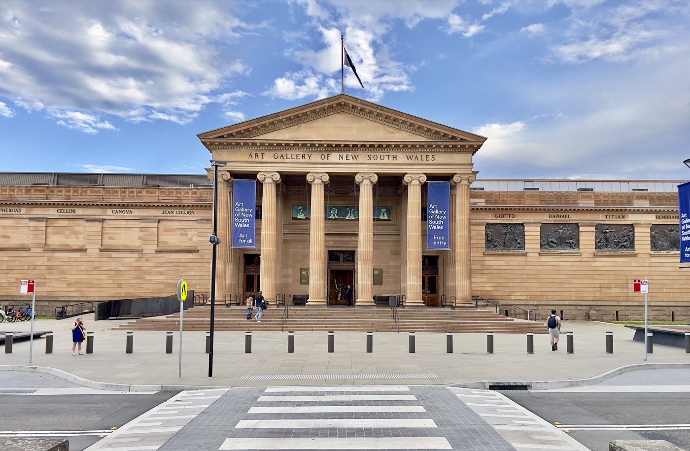 Art Gallery of New South Wales — Art & Encyclopedic in Sydney, Australia