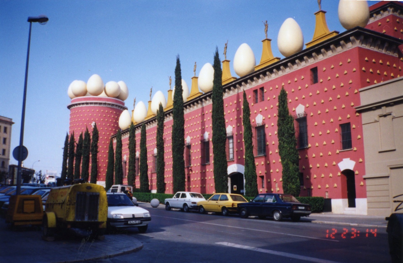 Dalí Theatre-Museum — Artist & Single-Subject in Figueres, Spain