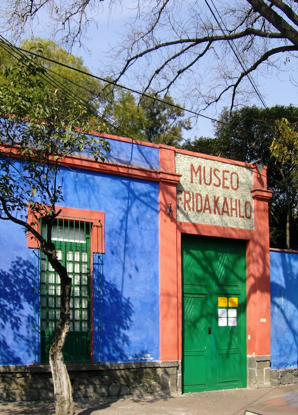 Frida Kahlo Museum (Casa Azul) — Artist & Single-Subject in Mexico City, Mexico