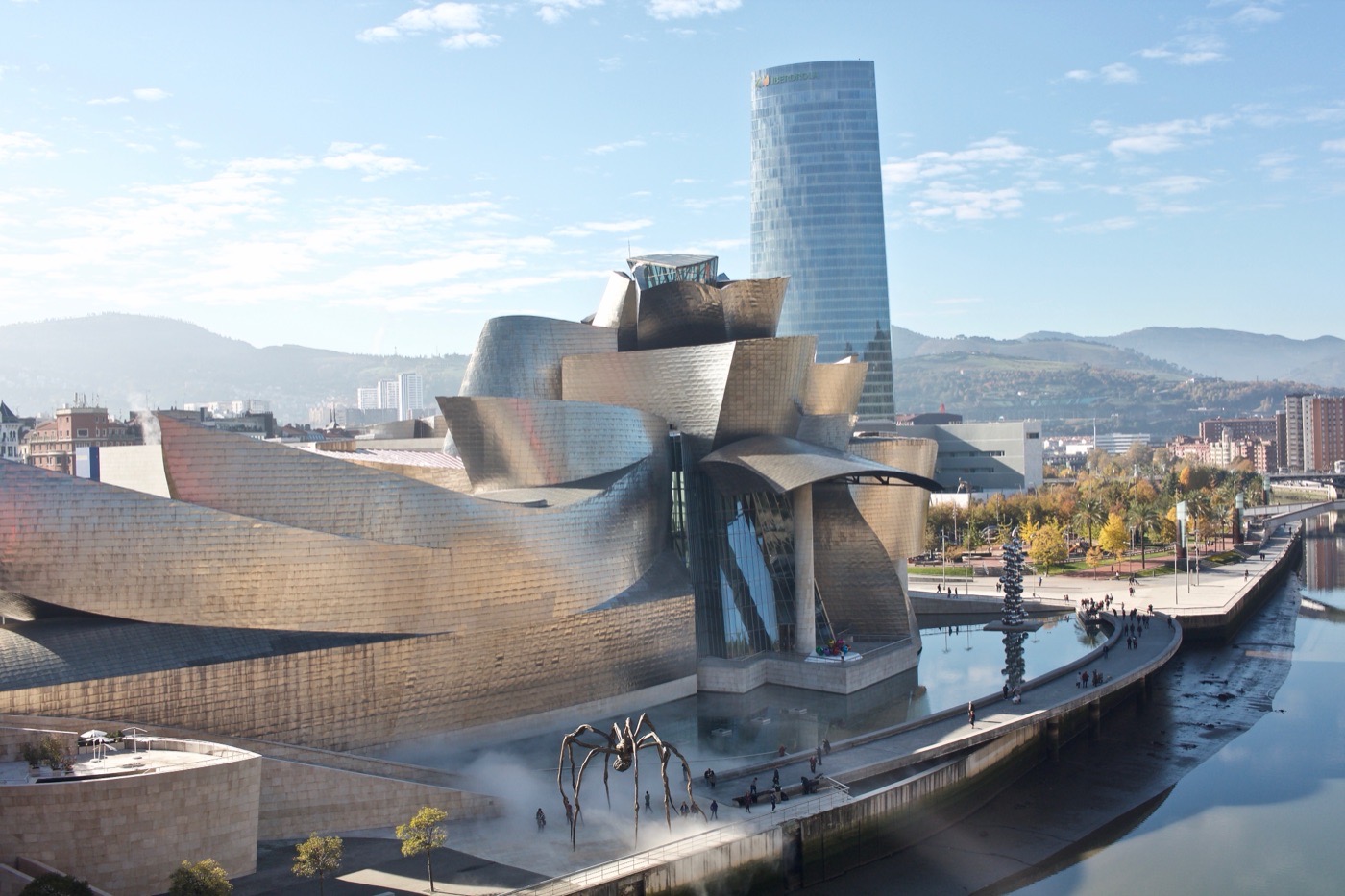 Guggenheim Museum Bilbao — Modern & Contemporary in Bilbao, Spain