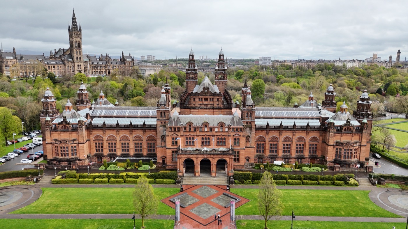 Kelvingrove Art Gallery and Museum — Art & Encyclopedic in Glasgow, United Kingdom