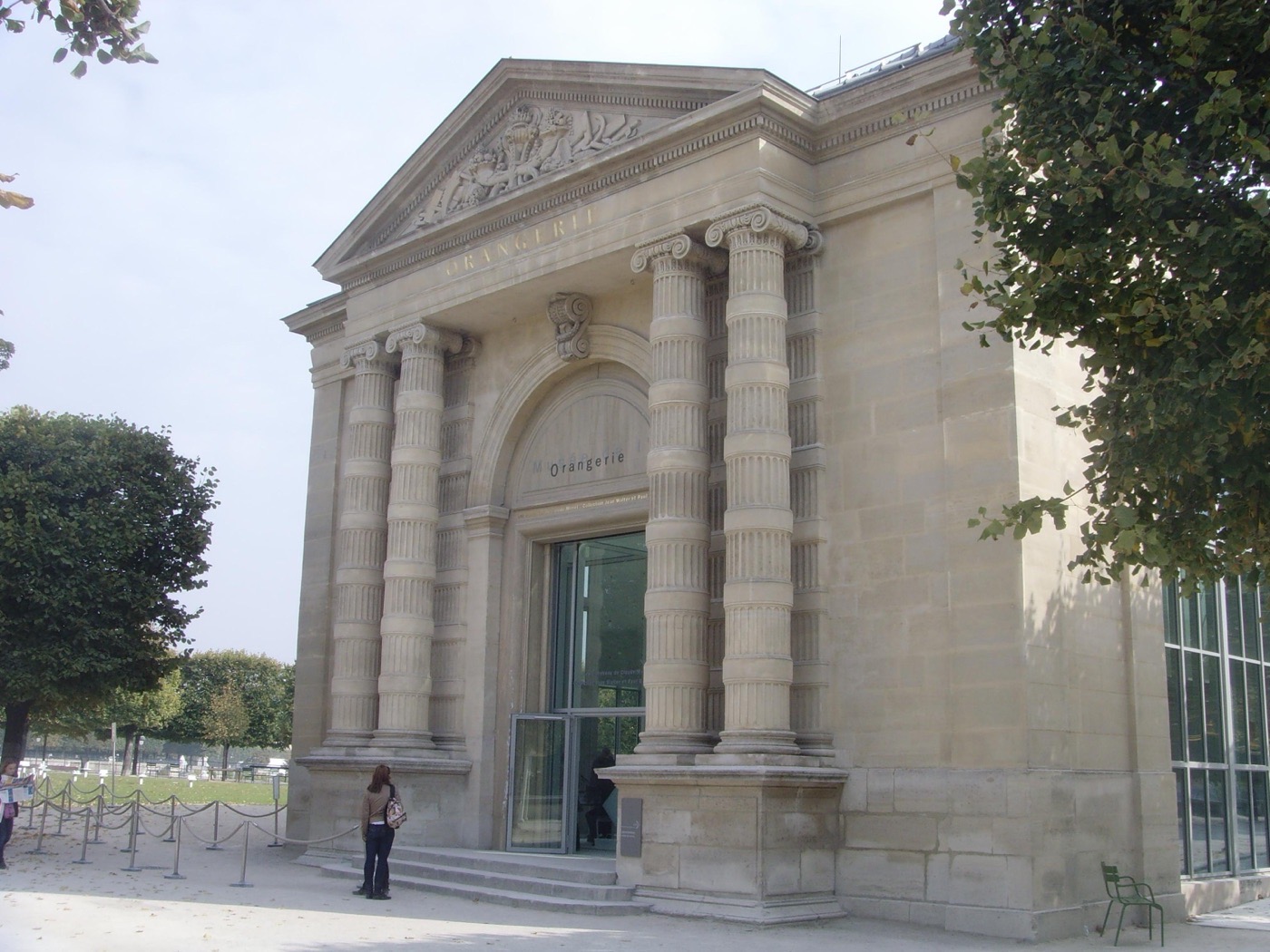 Musée de l'Orangerie — Art & Encyclopedic in Paris, France