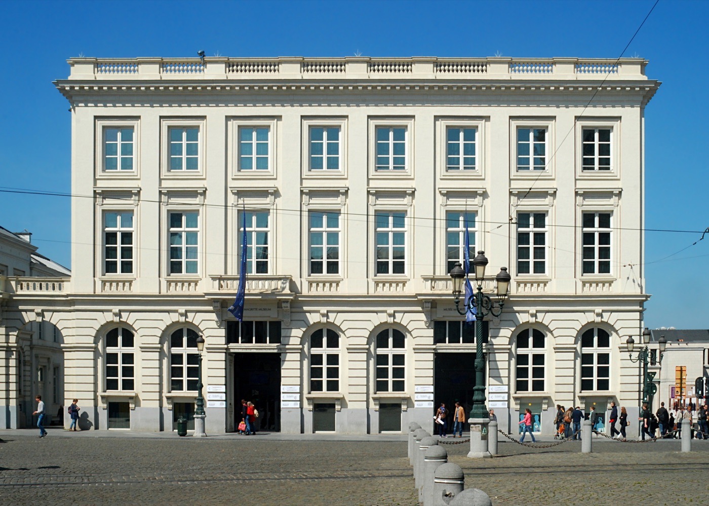 Musée Magritte — Artist & Single-Subject in Brussels, Belgium