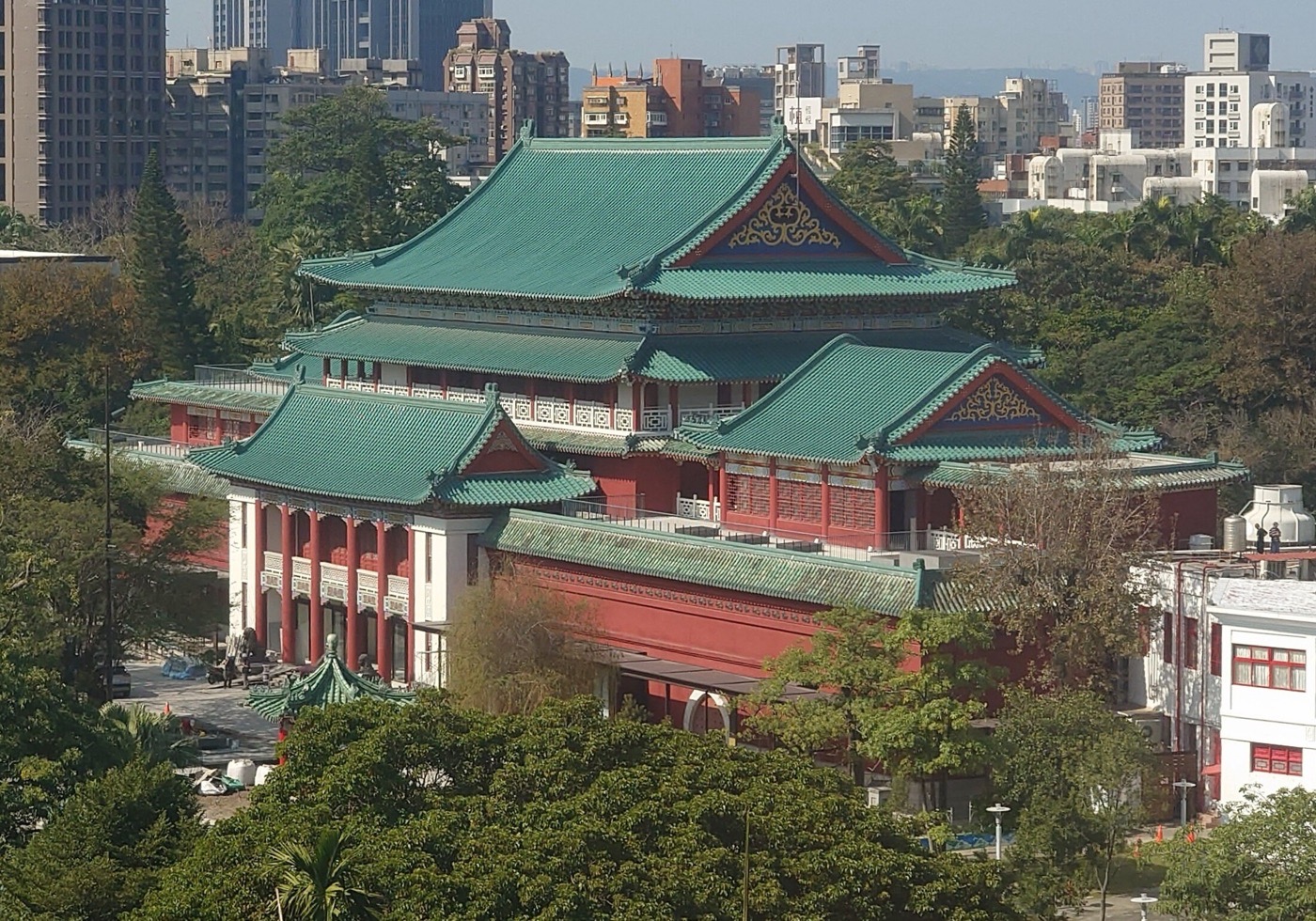 National Museum of History β History & Civilization in Taipei, Taiwan